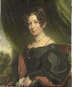 Charles Howard Hodges Maria Antoinette Charlotte Sanderson. oil painting